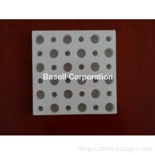 PVC laminated acoustic wall panel